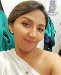 Ecuadorian bride - Andrea from Guayaquil