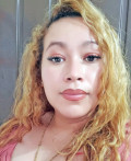 Salvadoran bride - Keren from San Salvador