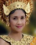 Indonesian bride - Made from Bali