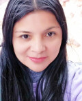 Peruvian bride - Sandra from Lima