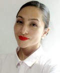 Colombian bride - Francy from Bogota