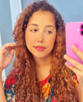Brazilian bride - Ruana from Icapui