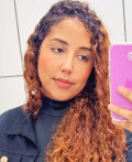 Brazilian bride - Ruana from Icapui