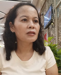Indonesian bride - Gustina from Tangerang