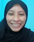 Indonesian bride - Nadlifatul from Balikpapan