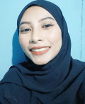 Indonesian bride - Nadlifatul from Balikpapan