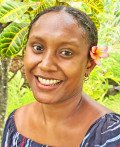 Solomon Islands bride - Kay from Honiara