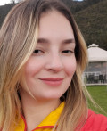 Colombian bride - Rous from Bogota