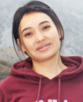 Kyrgyzstani bride - Nargiza from Bishkek