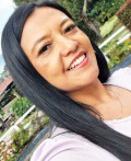 Colombian bride - Andrea from Bogota