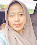 Indonesian bride - Rita from Medan