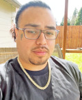 American man - Rosalio from Eugene