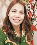 Indonesian bride - Elisabet from Yogyakarta