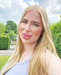 German bride - Oksi from Essen