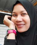 Indonesian bride - Siti from Semarang
