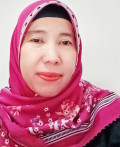 Indonesian bride - Elmiya from Balikpapan