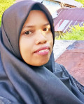 Indonesian bride - Yati from Kota Ambon