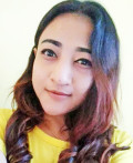 Indonesian bride - Maria from Bandung