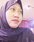 Indonesian bride - Isti from Yogyakarta