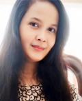 Indonesian bride - April from Karawang
