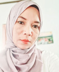 Indonesian bride - Purwanti from Semarang