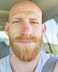 American man - Evan from Commiskey