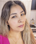 Peruvian bride - Elizabeth from Lima Lima