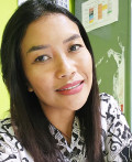 Indonesian bride - Priskila from Jakarta