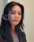 Trinidadian bride - Lana from Port of Spain
