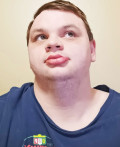 American man - Peyton from Shamokin