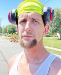American man - Brian from Egg Harbor City