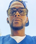 American man - Tawon from Richmond