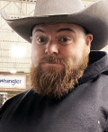 American man - Tim from Huron