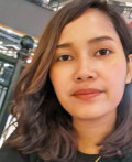 Indonesian bride - Rienche from Bekasi