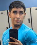 American man - Nathaniel from San Benito