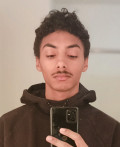 American man - Zaire from Apple Valley