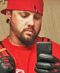 American man - Dustin from Carlin