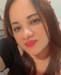Dominican bride - Claribel from Valverde