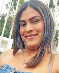 Brazilian bride - Yankelys from Itapiranga