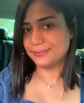 Dominican bride - Nazaret from Santo Domingo de Guzman