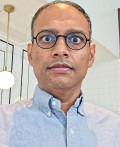 American man - Abhishek from Leesburg