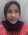 Indonesian bride - Bella from Depok