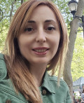 American bride - Inga from New York