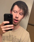 American man - Chris from Petersburg