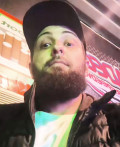 American man - Justin from Blue Springs