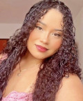 Brazilian bride - Camile from Belem