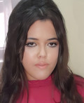 Brazilian bride - Vitoria from Fortaleza