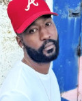 American man - D'Andre from Hinesville
