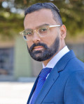 American man - Ali from Morgan Hill