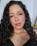 Venezuelan bride - Carolina from Maturin